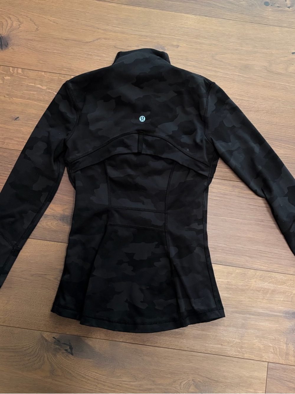 Lululemon Black Camo Define Jacket